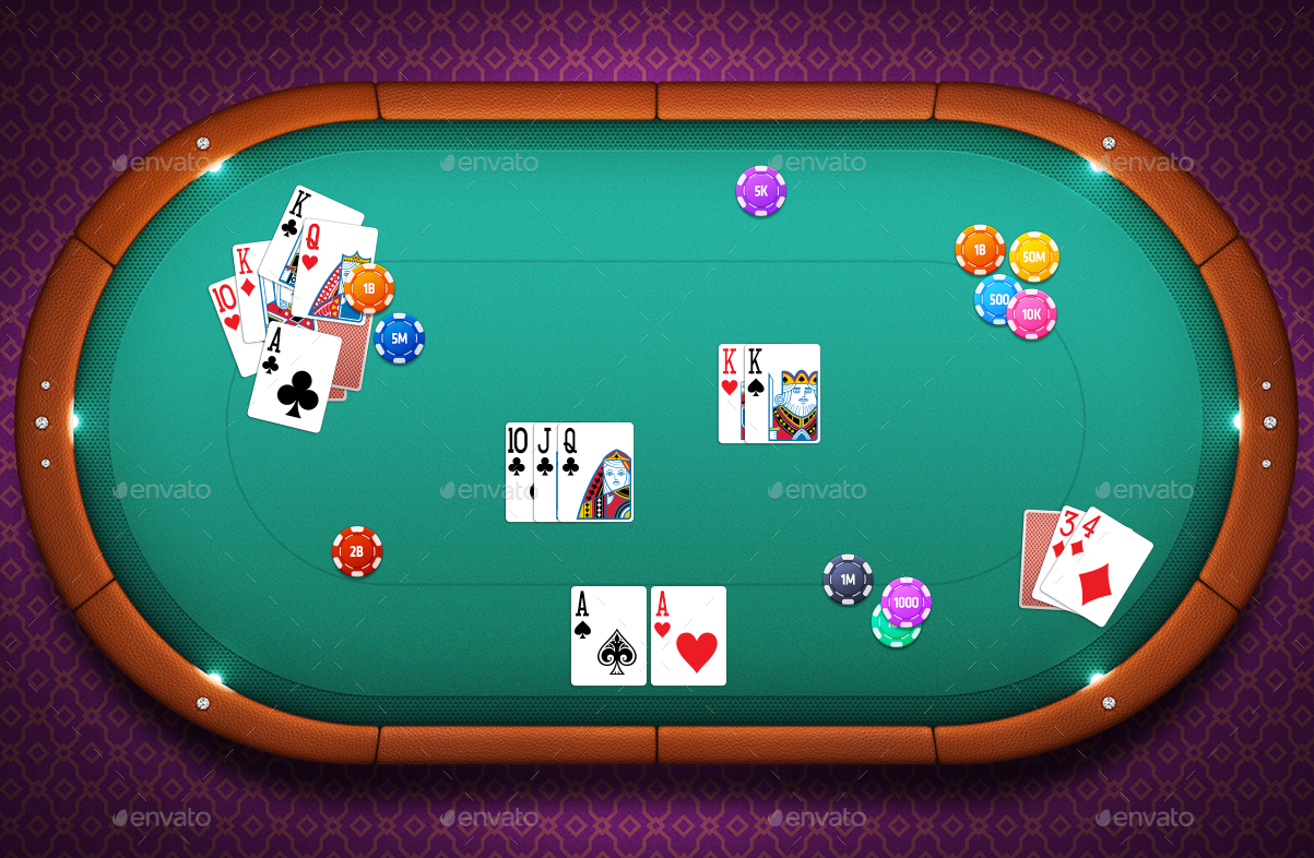 Poker Tables, Game Assets GraphicRiver
